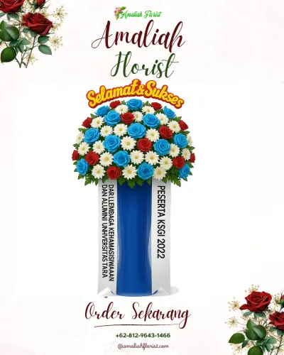 Standing Flower di Sukajawa Baru
